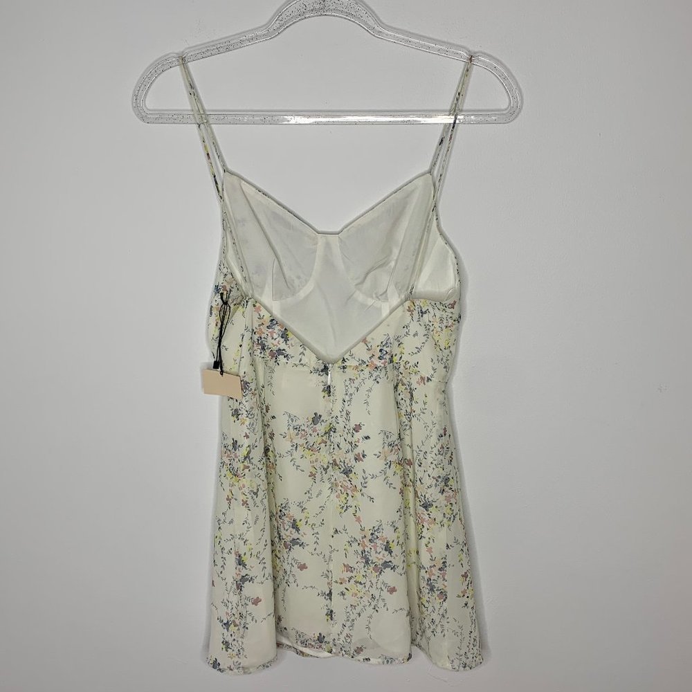 NEW Superdown Eilena floral fit & flare mini dress - Picture 10 of 10